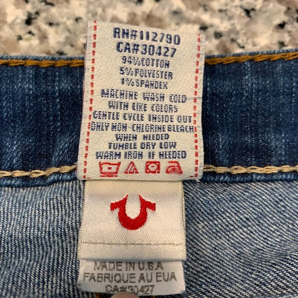 True Religion Billy Big T Straight Leg Jeans - Picture 12 of 13